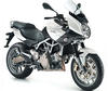 LED žiarovky a Xenon sady pre Aprilia Mana 850