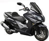 LED žiarovky a Xenon sady pre Kymco Xciting 400