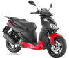 LED žiarovky a Xenon sady pre Aprilia Sport City Cube 300