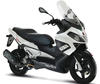 LED žiarovky a Xenon sady pre Aprilia SR Max 125