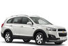 LED žiarovky a Xenon sady pre Chevrolet Captiva