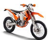 LED žiarovky a Xenon sady pre KTM XC-W 450 (2014 - 2016)