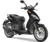 LED žiarovky a Xenon sady pre Aprilia Sport City One 125