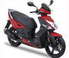 LED žiarovky a Xenon sady pre Kymco Agility 125 City 16+