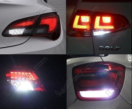 LED cúvacie svetlá Audi A2 Tuning