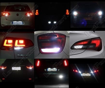 LED cúvacie svetlá Audi A2 Tuning