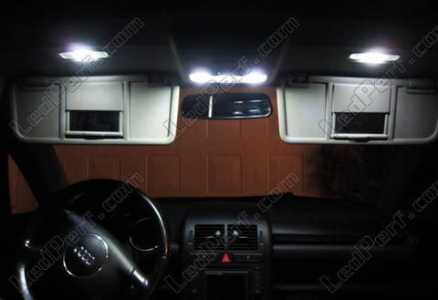 LED Interiér Audi A2