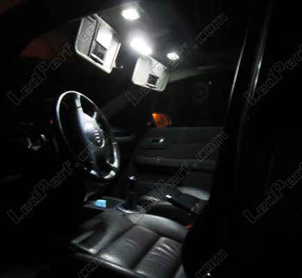 LED Interiér Audi A2