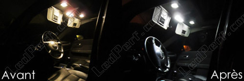 LED Interiér Audi A2