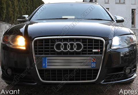 Led Denné Svetlá Audi A4 B7