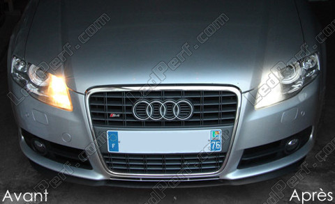 Led Denné Svetlá Audi A4 B7