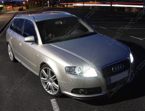 Led Denné Svetlá Audi A4 B7