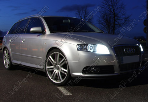 Led Denné Svetlá Audi A4 B7