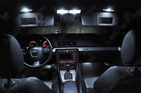 LED Interiér Audi A4 B7