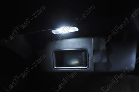 LED Kozmetické Zrkadlá Slnečná Clona Audi A4 B7 kabriolet