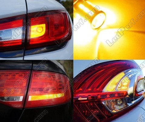 Led zadné blinkre Audi A4 B7 Tuning