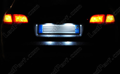 Modul s LED pre zadná registračná značka Audi A4 B7