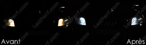 LED Pozičné svetlá Biely Xenón Audi A4 B7