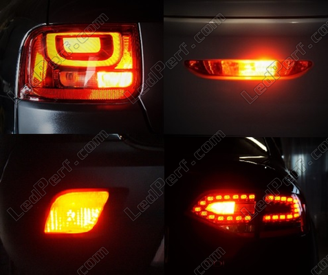 Led Zadná Hmlovka Audi A4 B7 Tuning