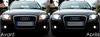 LED svetlomety Audi A4 B7