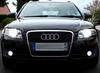 LED svetlomety Audi A4 B7