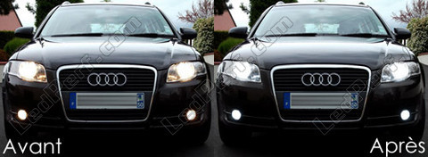 LED svetlomety Audi A4 B7