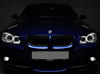 Biele xenón LED pre angel eyes BMW rady 3 E90 6000K