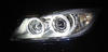 Biele xenón LED pre angel eyes BMW rady 3 E90 6000K