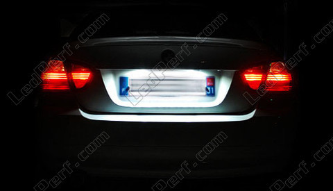 LED zadná registračná značka BMW rady 3 E90 E91