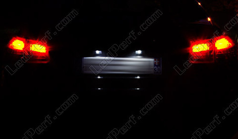 LED zadná registračná značka Citroen C5 II