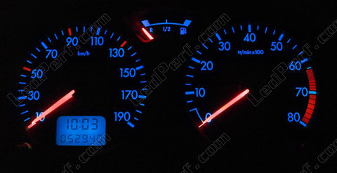 LED Meter Citroen Saxo Tuning