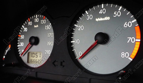 LED Meter Citroen Saxo Tuning