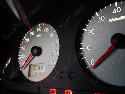 LED Meter Citroen Saxo Tuning