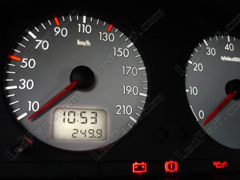 LED Meter Citroen Saxo Tuning