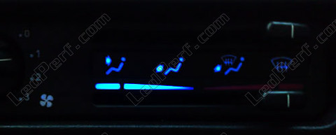 LED Ventilácia Citroen Saxo Tuning