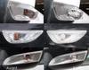 LED Bočné Smerovky Fiat 500 pred a po