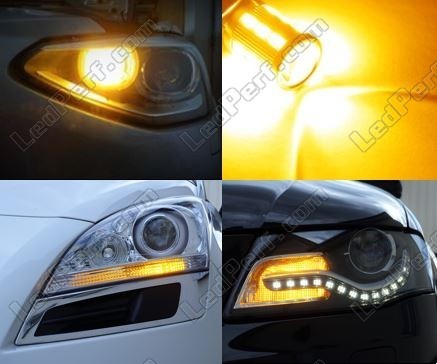 LED Predné Smerovky Fiat 500 L Tuning