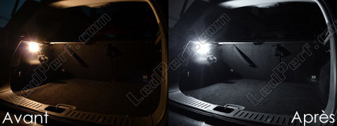 LED Batožinový priestor Ford Kuga 2