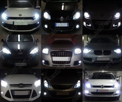 LED Svetlomety Ford Kuga 2 Tuning