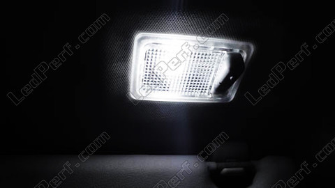 LED Kozmetické zrkadlá Slnečná clona Ford Mondeo MK4