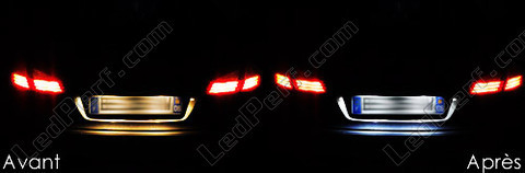 LED zadná registračná značka Ford Mondeo MK4