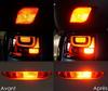 Led Zadná Hmlovka Land Rover Freelander II pred a po