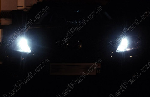 LED Pozičné svetlá Biely Xenón Mazda 6 phase 1