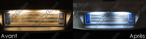 Led Plaque Immatriculation Mazda 6 Phase 2