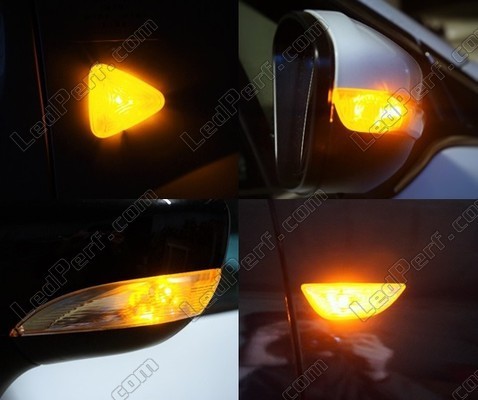 LED Bočné Smerovky Mercedes Triedy C (W203) Tuning