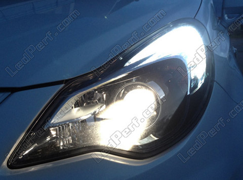 LED Denné svetlá Opel Corsa D