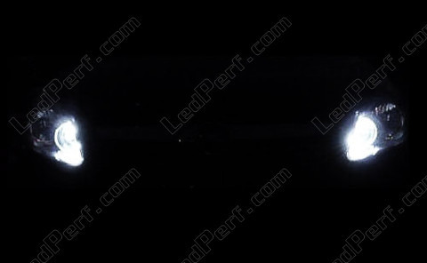 LED Pozičné svetlá Biely Xenón Opel Corsa D