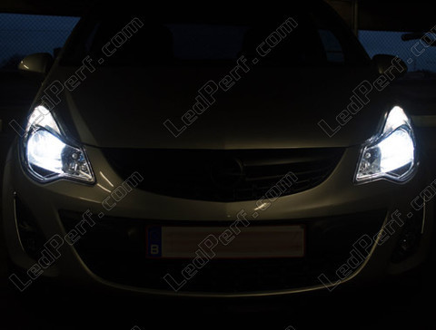 LED Stretávacie svetlá Opel Corsa D