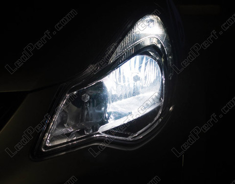 LED Stretávacie svetlá Opel Corsa D