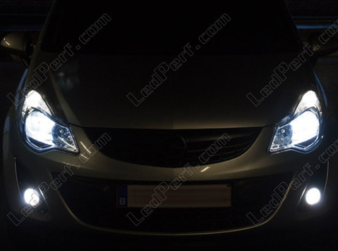 LED Svetlomety Opel Corsa D